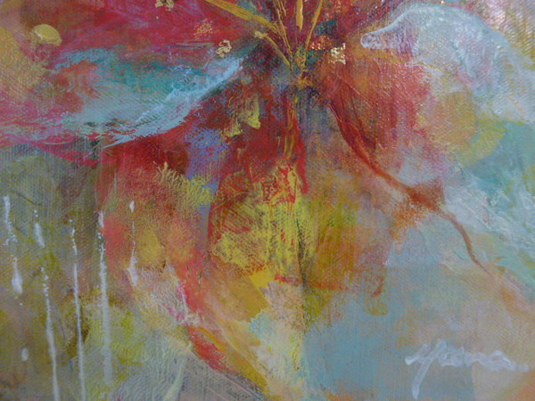 ユリの花」 by 柳澤 弥代恵｜Artmeter｜暮らしを彩るアートが、きっと