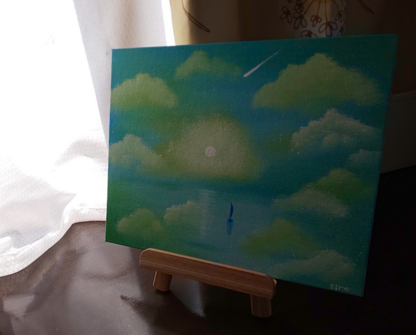 お部屋に飾るとこんな感じです