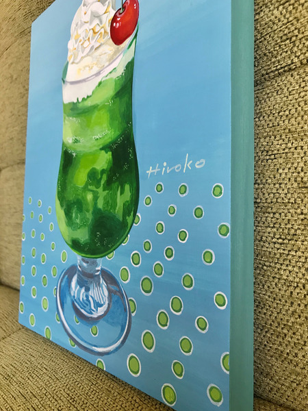 推し色クリームソーダ ㅤ 明日、7/27(水)新発売のドリンクの紹介