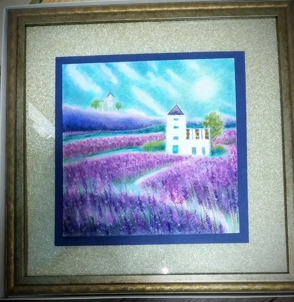 「lavender garden」