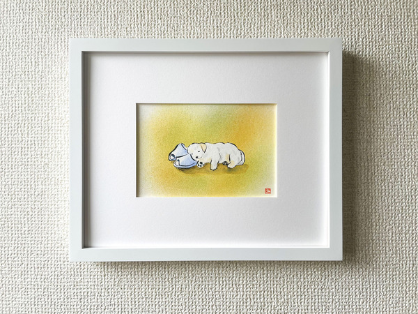 額装イメージです。