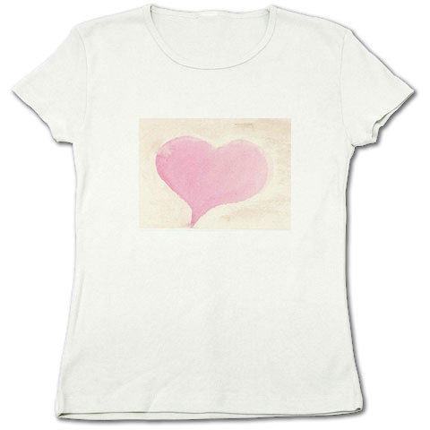 Tシャツにしてみると、こんな感じです。