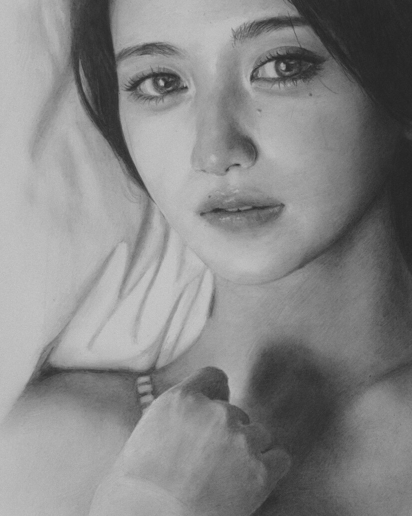 作品の上部です。