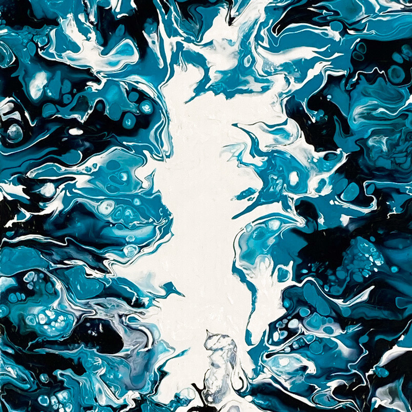 飛03】絵画写真プリントフチ無し1:1アート絵Midjourney