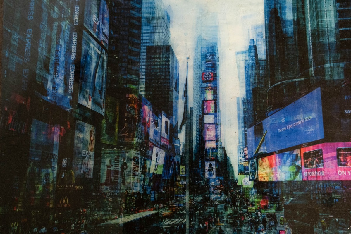 New York, Times square」 by TOMOYA|Artmeter|暮らしを彩る New York, Times square」 by TOMOYA|Artmeter|暮らしを彩る