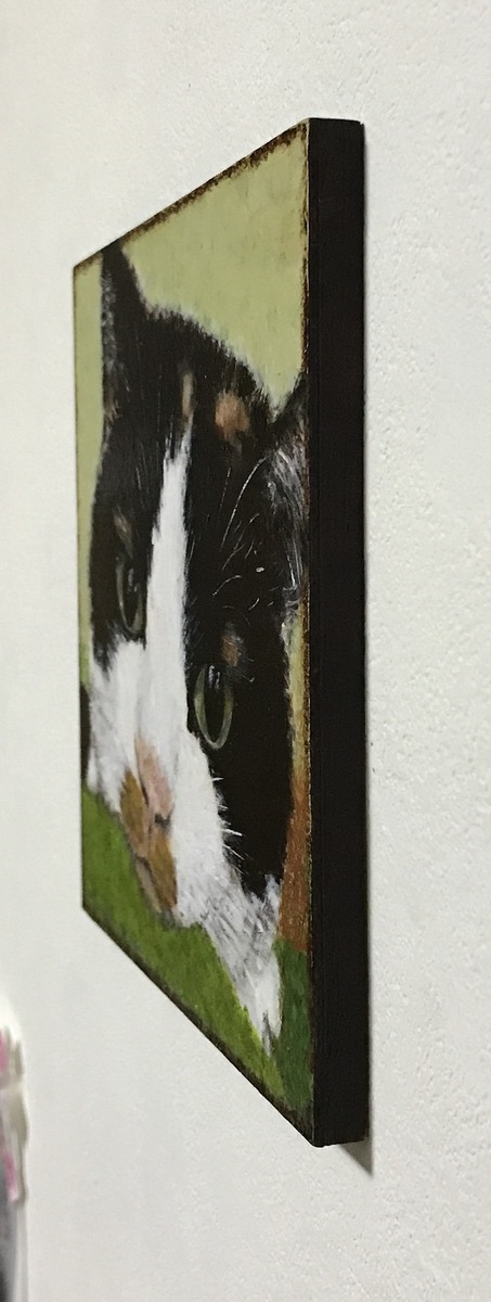 猫」 by ころね｜Artmeter｜暮らしを彩るアートが、きっと見つかる