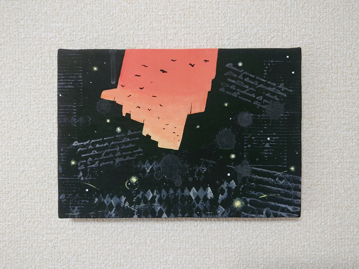 作品正面