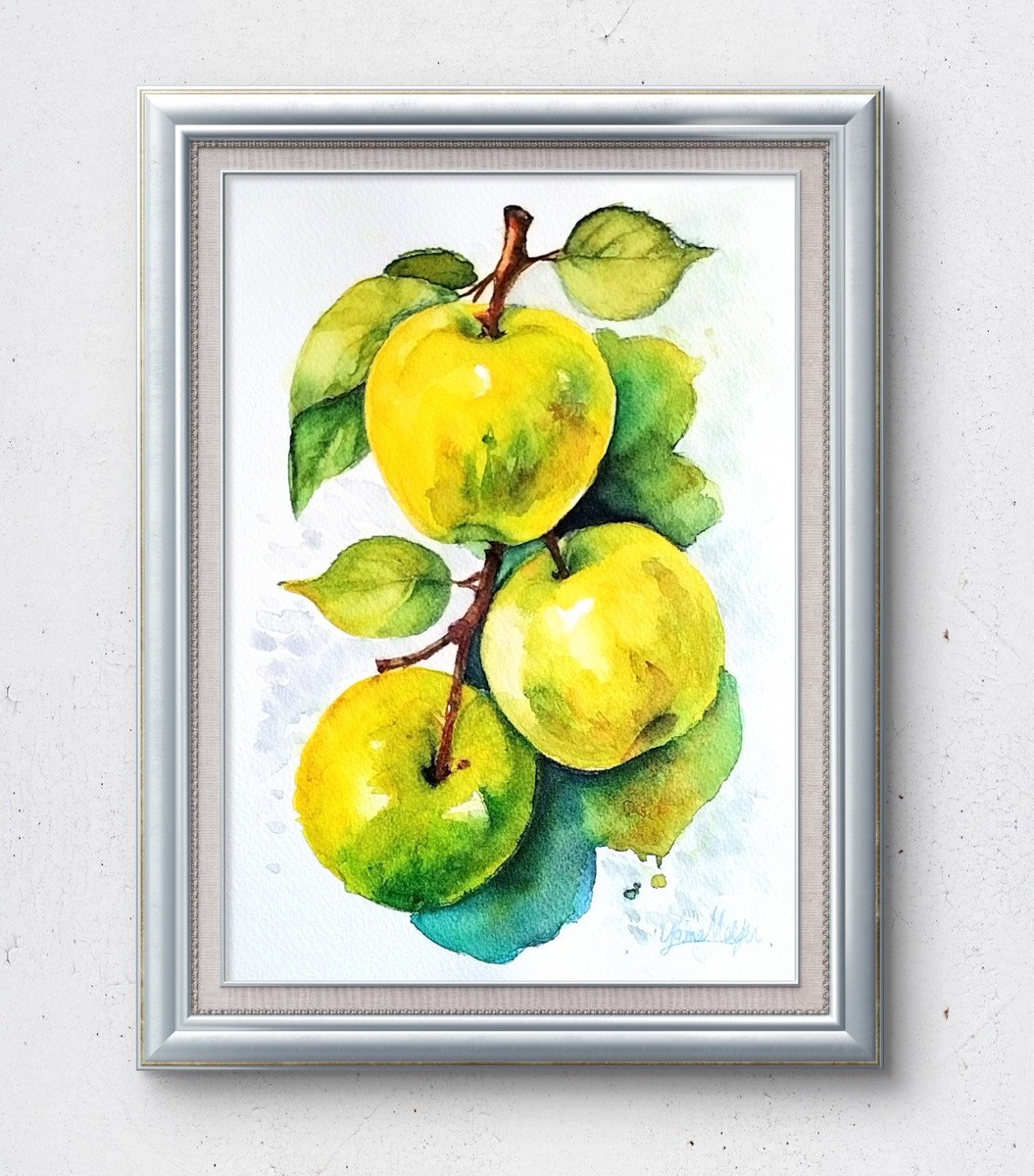 額装のイメージ画像です。
*販売は絵単体になります。