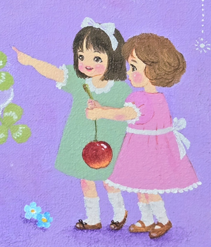 女の子たち