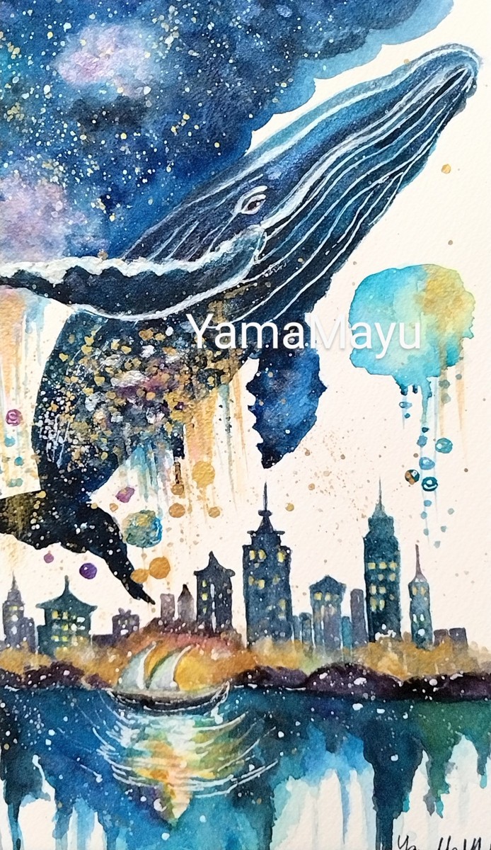 作品中央画像。