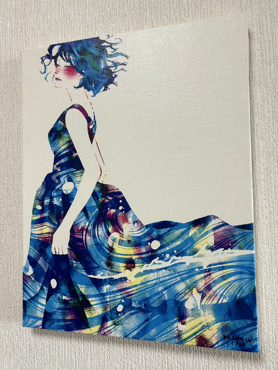 みずみずしい雰囲気。