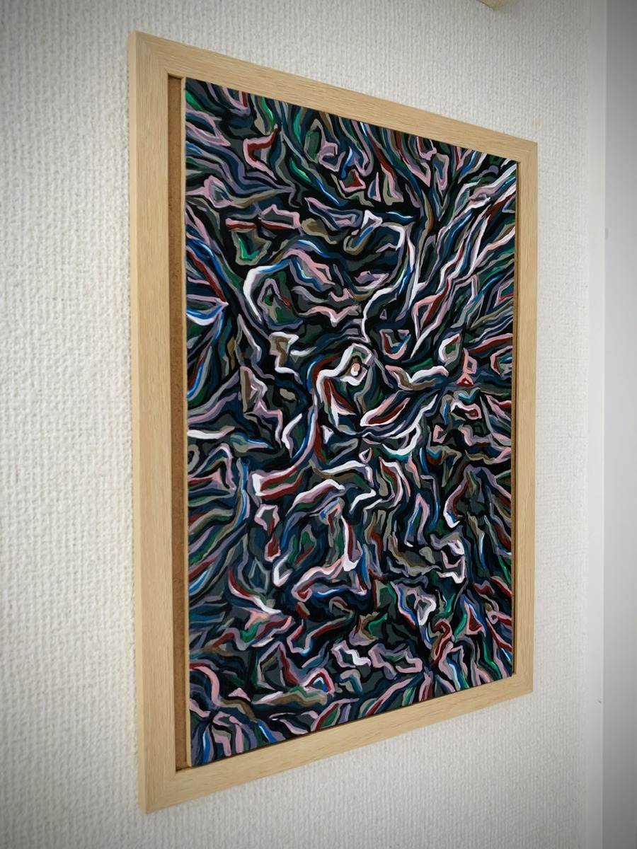 落ち着いた雰囲気の作品。