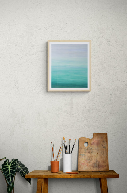 ※額装なしの紙のみの販売となります。額装後の写真はイメージです。販売する作品に額は付属していませんのでご注意ください。