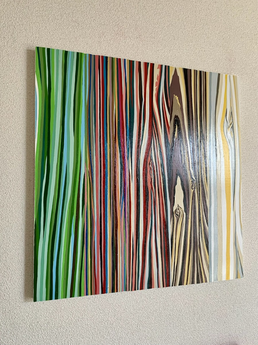 自然の暖かみを感じる作品。