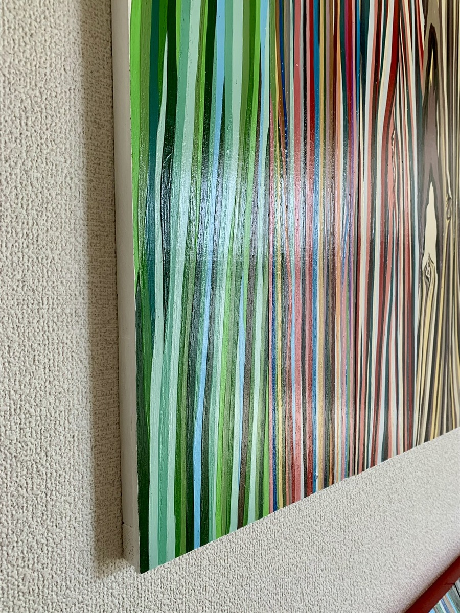 光沢のある仕上げです。