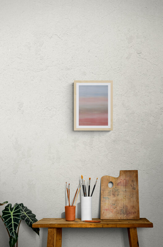 ※額装なしの紙のみの販売となります。額装後の写真はイメージです。販売する作品に額は付属していませんのでご注意ください。