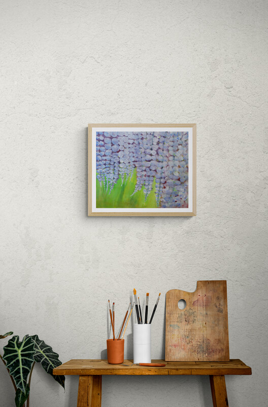 ※額装なしの紙のみの販売となります。額装後の写真はイメージです。販売する作品に額は付属していませんのでご注意ください。