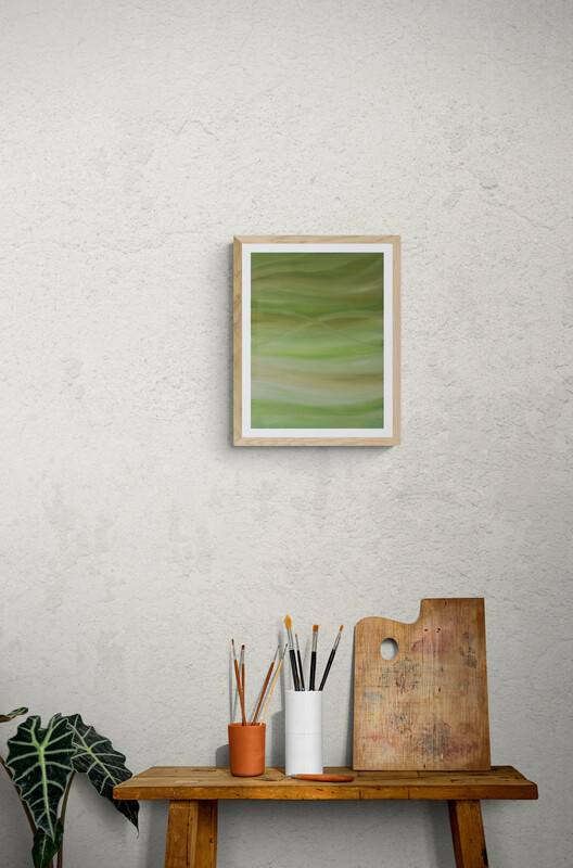 ※額装なしの紙のみの販売となります。額装後の写真はイメージです。販売する作品に額は付属していませんのでご注意ください。