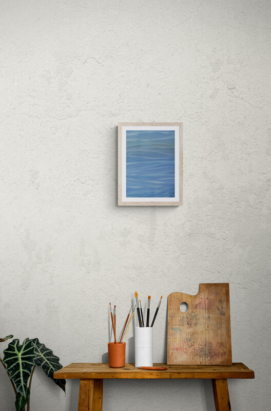 ※額装なしの紙のみの販売となります。額装後の写真はイメージです。販売する作品に額は付属していませんのでご注意ください。