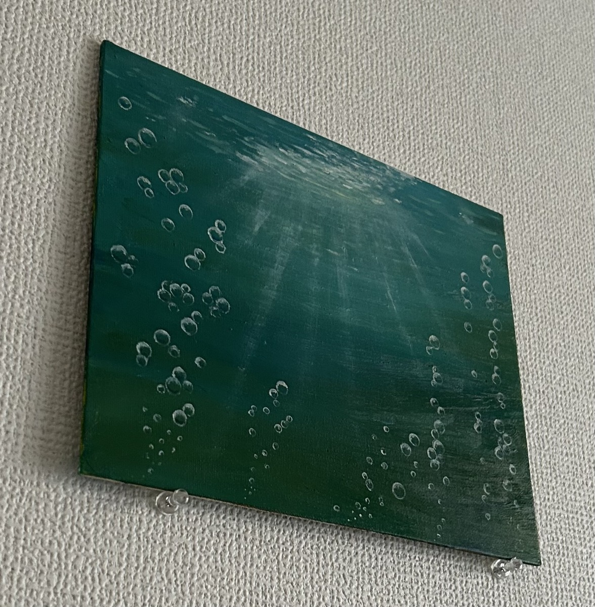 水中に差し込む光