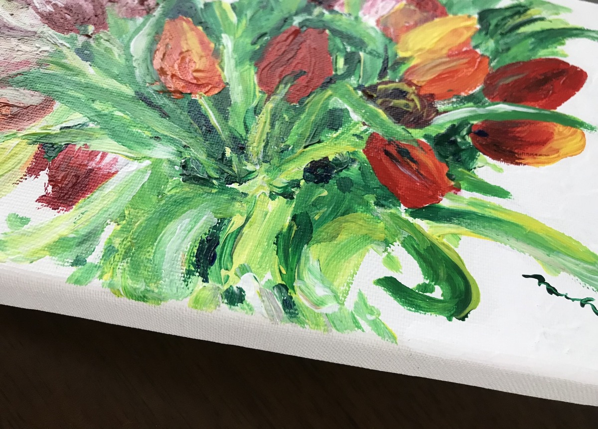 木枠キャンバス