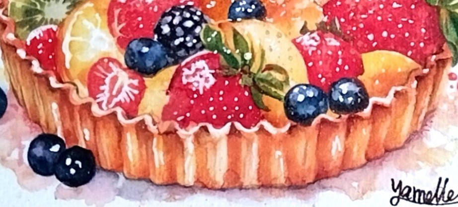 パイ生地の質感にもこだわりました。