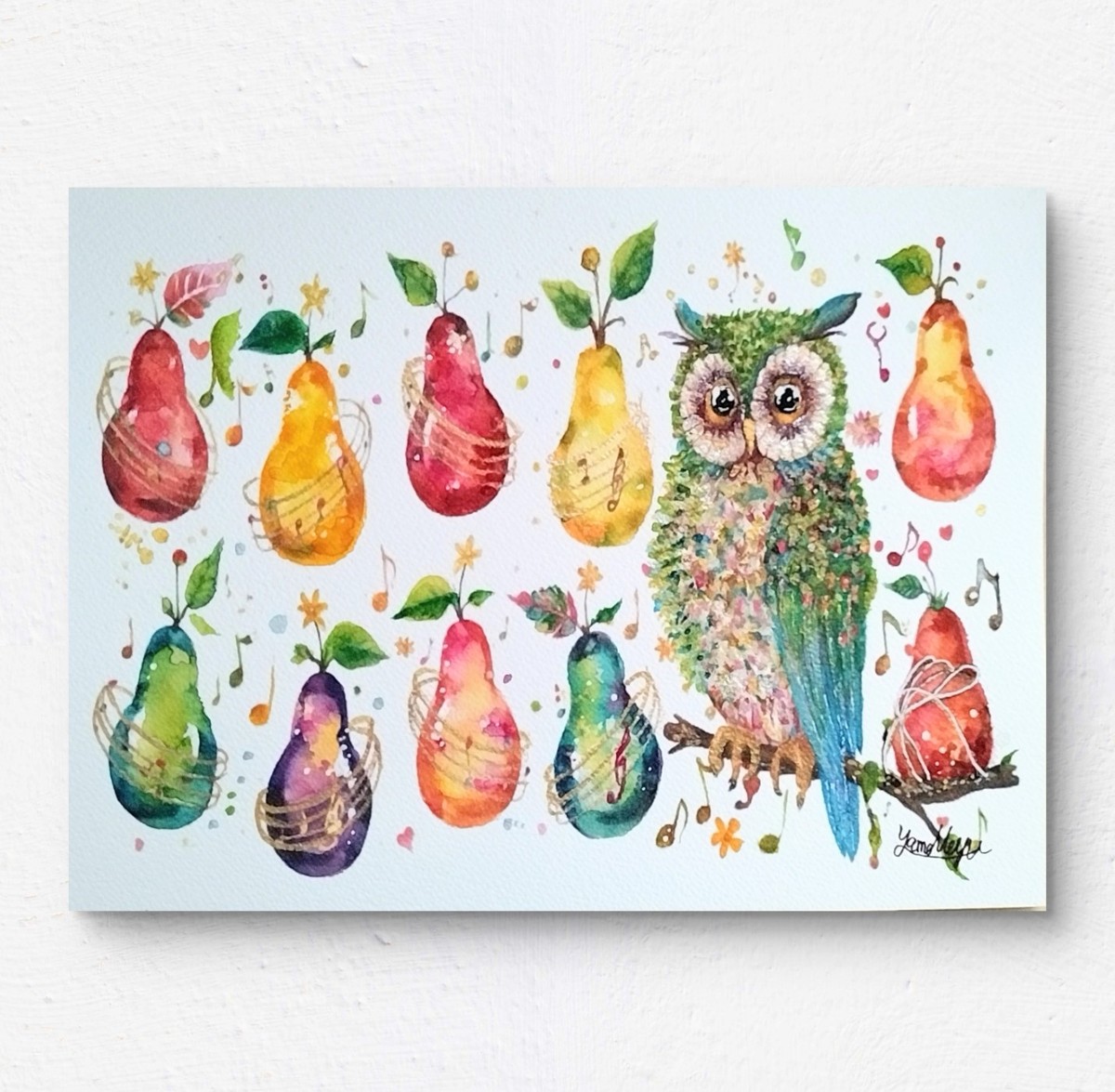 絵単体はB5サイズです。