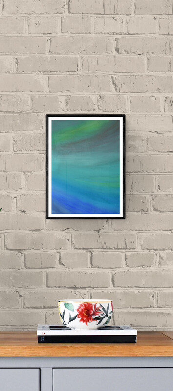 ※額装なしの紙のみの販売となります。額装後の写真はイメージです。販売する作品に額は付属していませんのでご注意ください。