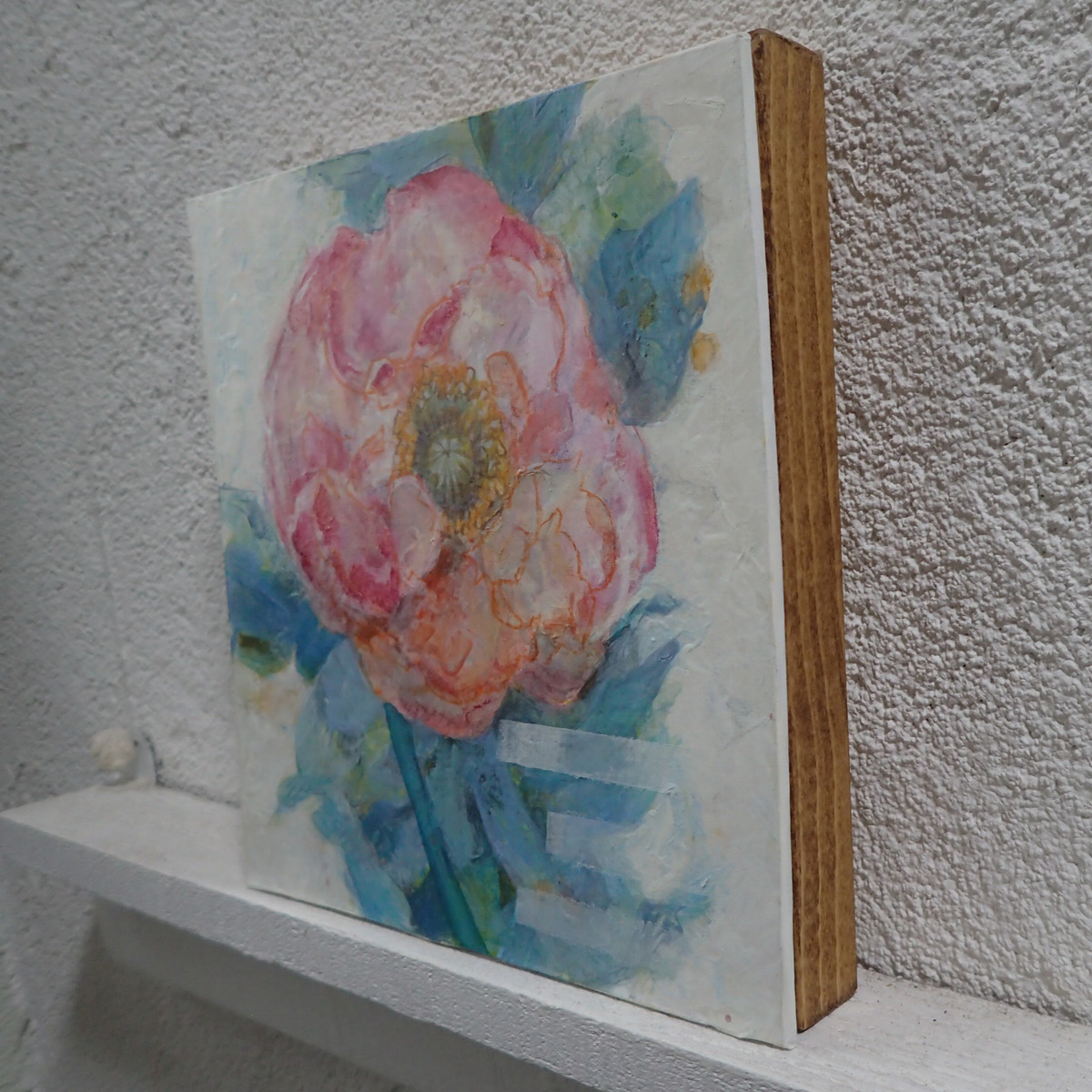 側面はオイルステイン塗装です。