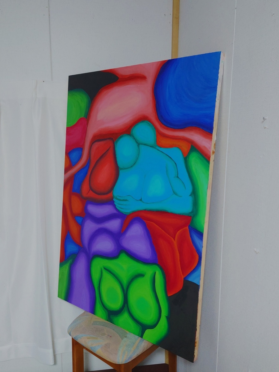 横ライトアップ