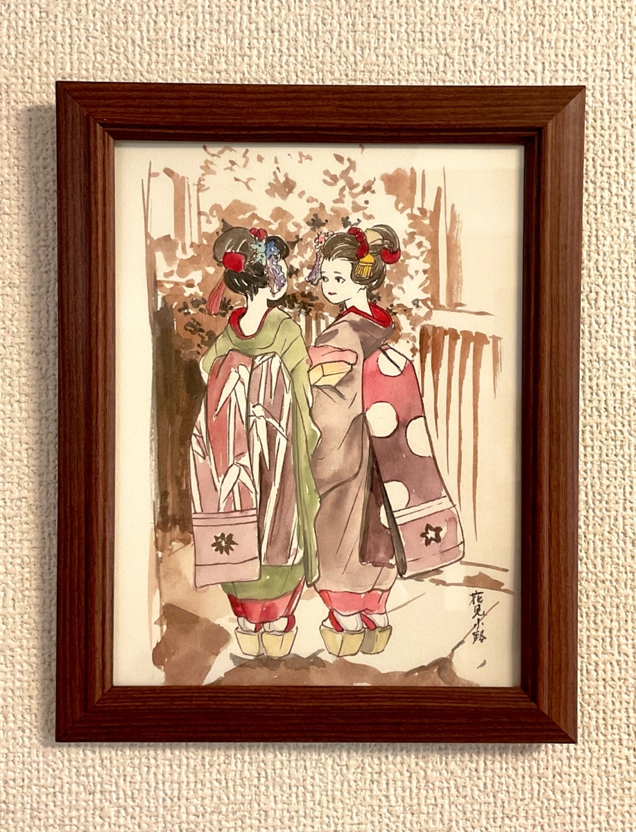 壁掛けイメージです。