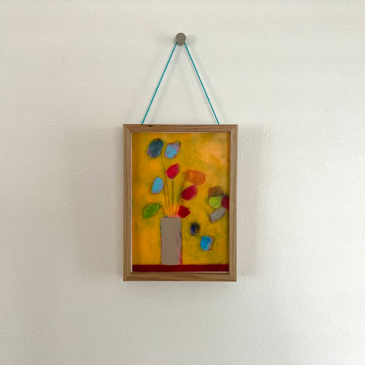 フレームに入れて飾ってみました。
(フレームは含まれません)