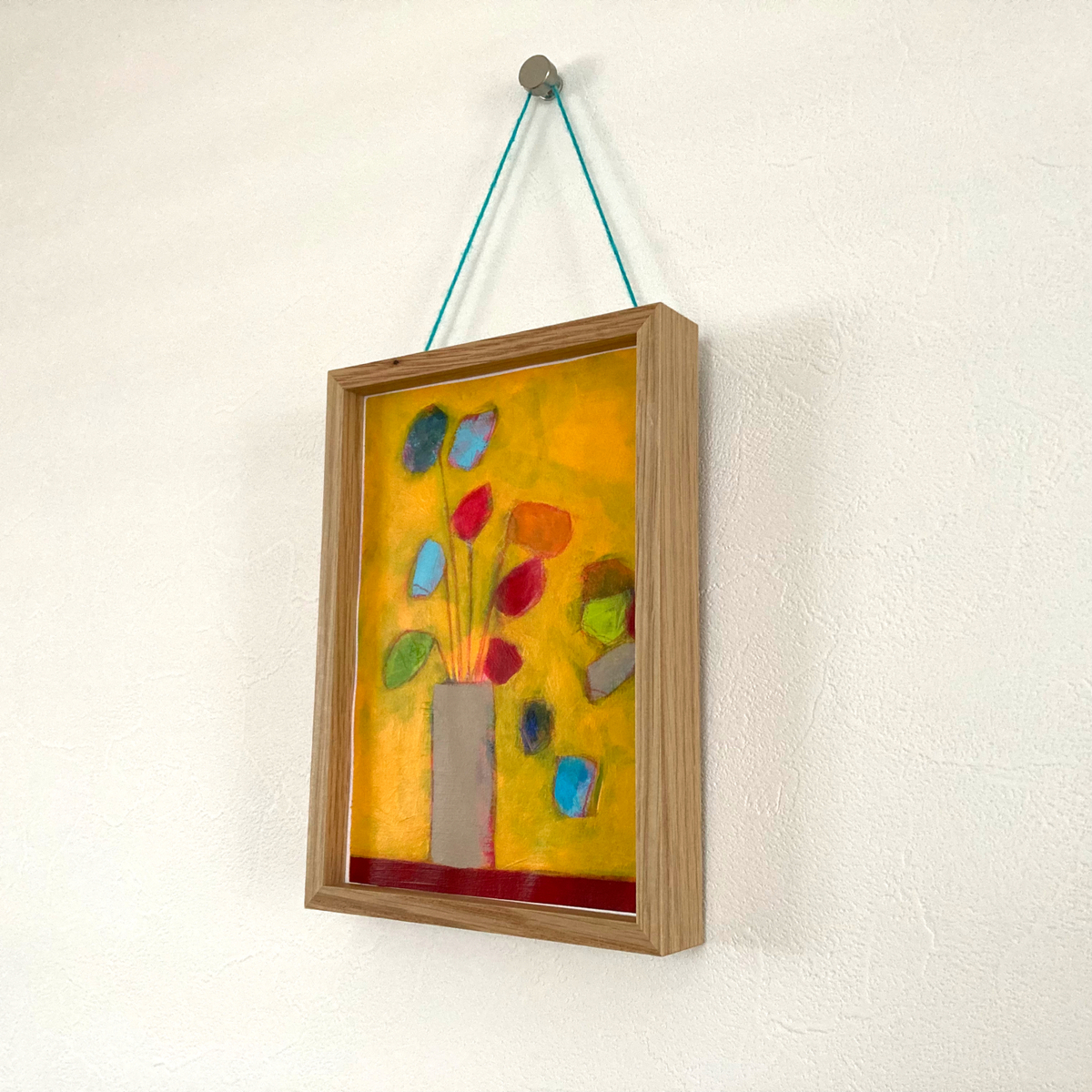 右から見たところ