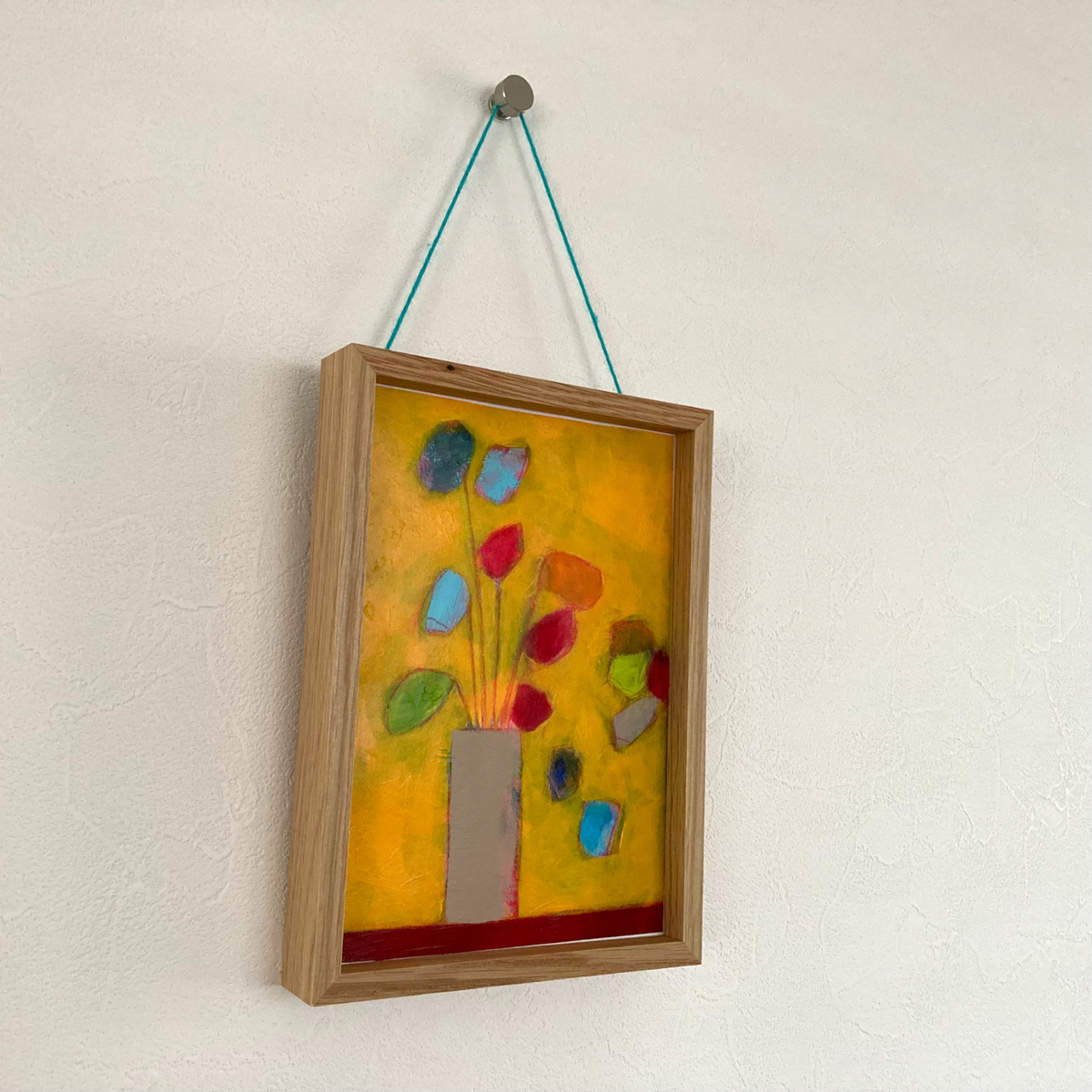 左から見たところ