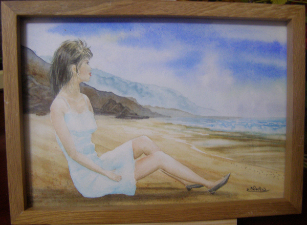 潮騒」 by hiro.s｜Artmeter｜暮らしを彩るアートが、きっと見つかる