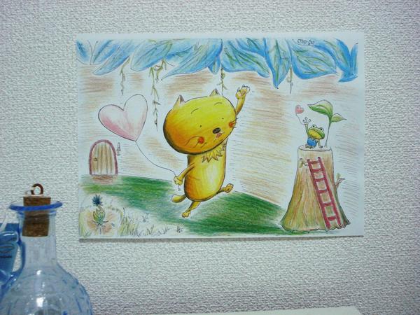 原画のコピーです。