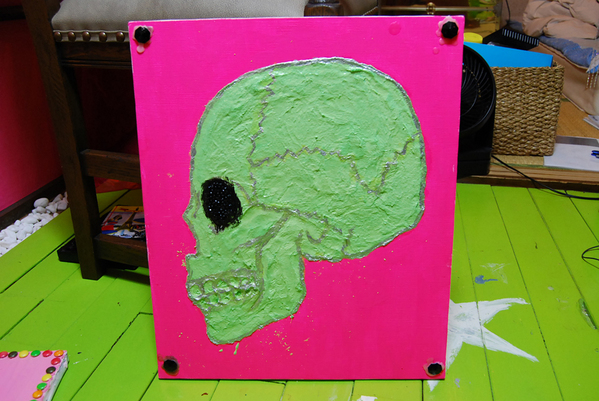 ミドリがきれいです