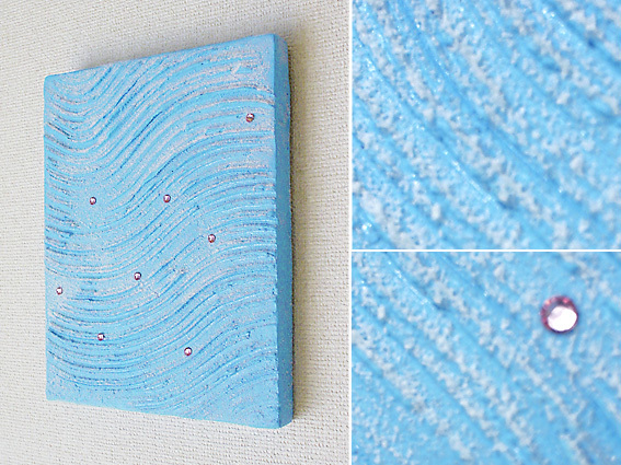 Cool beauty
W14 x H18 cm
Mixed media