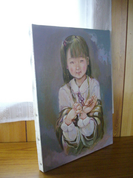 (@^-^@)F4号(枠) 既定サイズです。