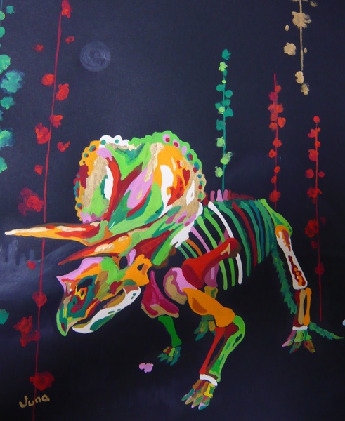 あおた やまと | Dog drawing2 2025 2/4 This is a drawing of a