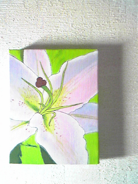一輪花