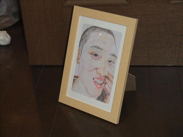 斜めから。