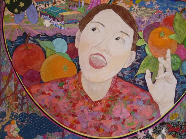 りょうちゃん様予約 絵画「猫の背中になにかある〜アラジンと