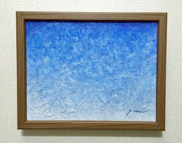 額装イメージです。