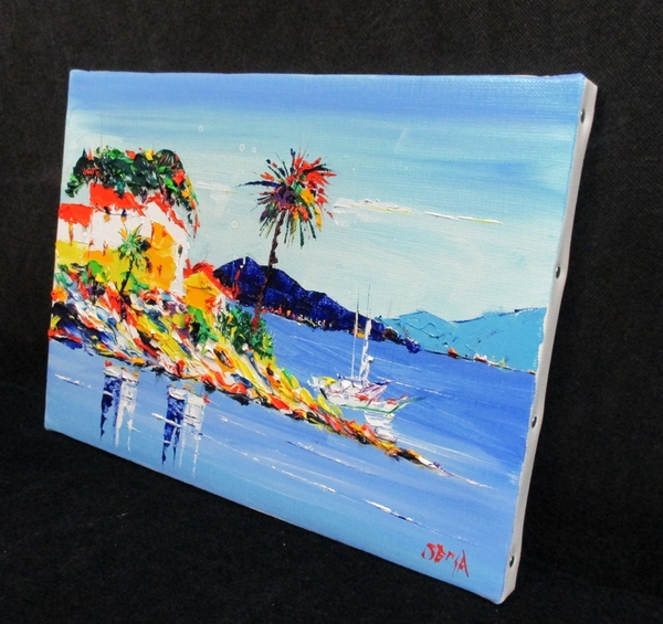 『シシリー島岬の別荘地』