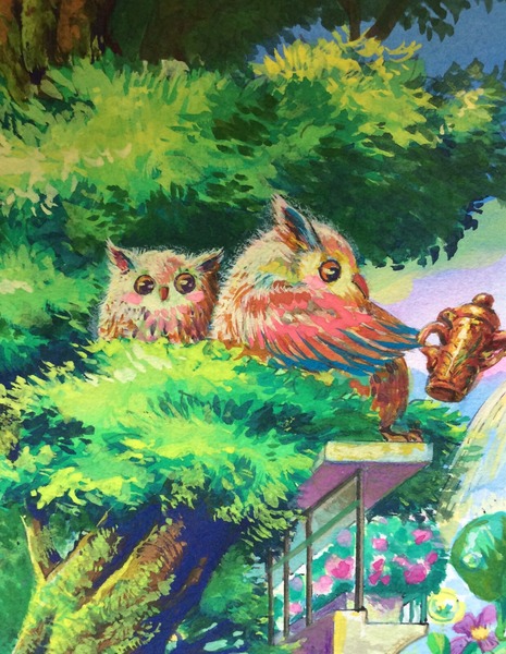 Tree house」 by 三嶋佳乃｜Artmeter｜暮らしを彩るアートが