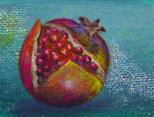 ザクロ」 by Miyuki｜Artmeter｜暮らしを彩るアートが、きっと見つかる