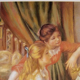 画 ピアノに寄る少女たち 1 10 Art Meter