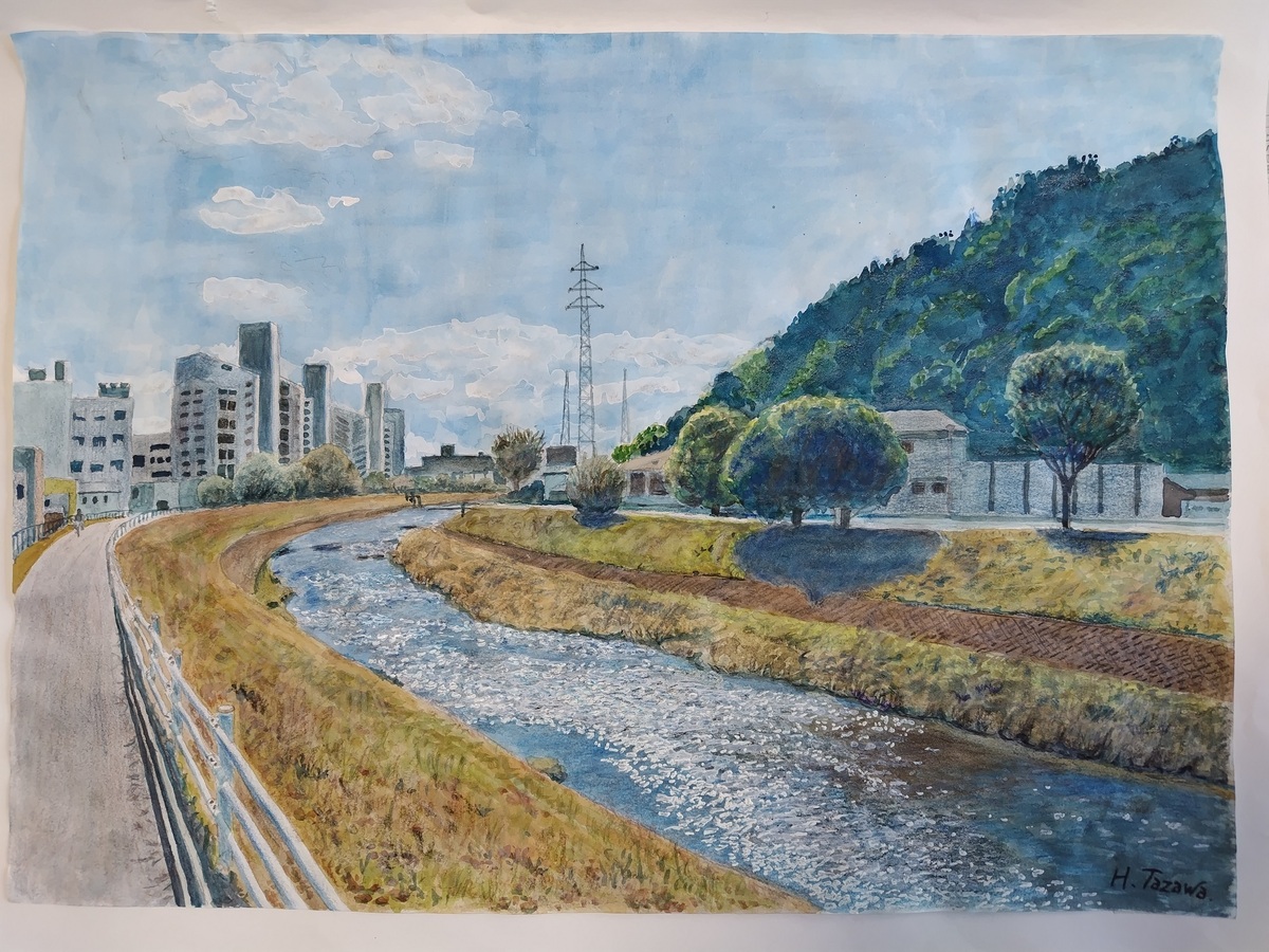 山科川