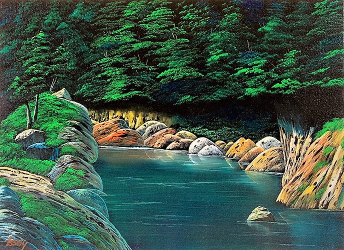 深淵の淵から
